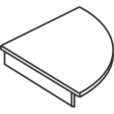Полка настольная под монитор